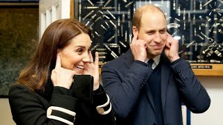 Kate Middleton & Prince William Step Out Together During Birmingham Visit