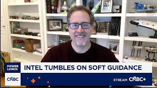 Intel still a massive turnaround story that got 'way over its skies', says Bernstein's Stacy Rasgon