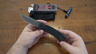 Seeker 0300 Knife (Anti-Narcotics Tool) Designed By A Border Patrol Agent...