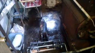 Off Grid Steam Engine Sounds like Railroad Train!