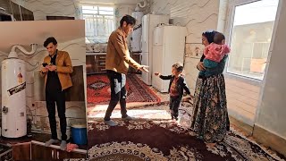 The Joyful Reunion: Faiza's Brother's Arrival at His Sister's Home