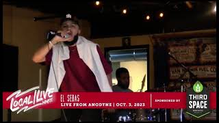 El Sebas Live at Anodyne - "Muevelo"