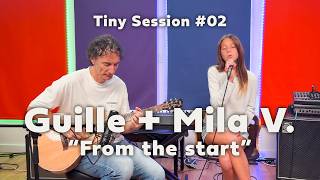 Mila & Guille “From the Start” - Tiny Session #02 at Let It Beat Music Academy.