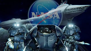 Fighting The Flat Earth NASA's Enforcers. animated short
