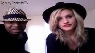 Ashley Roberts USTREAM 11 10 2012 PART1