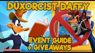 DUXORCIST DAFFY EVENT GUIDE AND GIVEAWAYS - LOONEY TUNES WORLD OF MAYHEM