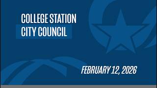 City Council | 02.12.2026