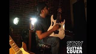 STAY - Guitar Cover || Rock Version 🎸🔥 #stay #Justin Bieber #trending