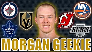 SHOULD THE BOSTON BRUINS TRADE MORGAN GEEKIE???