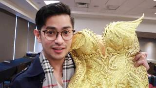 VIP ACCESS FOR MISS UNIVERSE 2019 | GAZINI GANADOS NATIONAL COSTUME WITH EXCLUSIVE JONAS B INTERVIEW