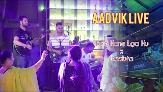 Tera Hone lga hu x Raabta    Live Performance    Aadvik Band    EludeMicroBrewery