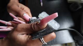 goose neck nail lamp