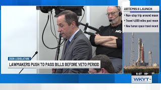 Kentucky legislature meeting for final day before veto period begins