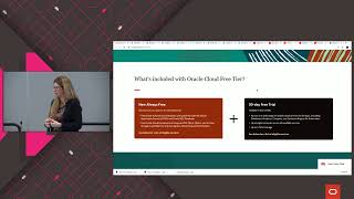 Live Streams: Oracle Code One Technical Sessions: Thursday 9/19