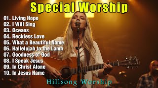 Living Hope | Powerful Female Vocal Worship Song | Praise & Worship 2025