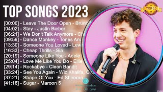 Top Songs 2023 🍂❤️ ZAYN, Tones And I, Bruno Mars, Ed Sheeran, Clean Bandit, Maroon 5, Shawn Mendes