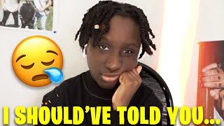 I Should've Told You This Sooner...