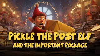 Pickle the Post Elf and the Important Package | A Heartwarming Christmas Bedtime Story for Kids