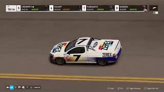 The Paddock Sim Racing Nascar Trucks series in Forza Motorsport 7