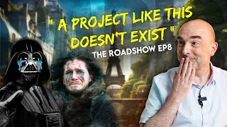CROSS THE AGES: The Saga to Dethrone Star Wars & GoT? 💥 | Exclusive ROADSHOW with HIDDEN Secrets!