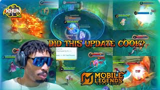 📢 (MLBB) NARUTO 2.0?! | Kazuki Official Update Reaction