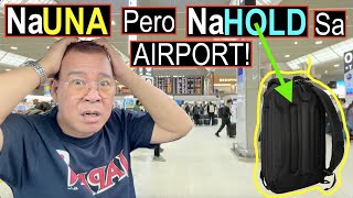 NAUNA, NAKALUSOT, NAHOLD!✈️🇯🇵🇵🇭 Mga KWENTO ng aking KARANASAN sa PINAS at JAPAN AIRPORTS!