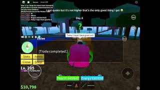 W roll #bloxfruits
