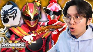 Reacting to EVERY Super Sentai Opening Ever! (1975-2025) | Part-4
