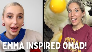 I Tried Emma Chamberlin's ‘Everything I Eat in a Day’… As ONE Meal 🍽️
