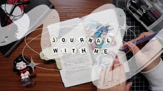 little celebrations ✷ journal with me .004