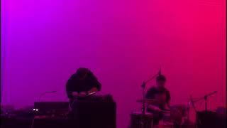 Roberto Crippa + Blood Music live