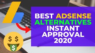 Best Adsense Alternatives Instant Approval (2022) | By Guru Pakistani
