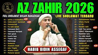 AZZAHIR TERBARU SPESIAL BULAN RAMADHAN FULL ALBUM HADROH MAJELIS AZ ZAHIR DI KENDAL 2026