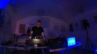 Dario Neri live at Folktek Night - sab 01.02 2020 Ikigai Room Bologna - Italy