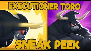 EXECUTIONER TORO SNEAK PEEK AND INFO - LOONEY TUNES WORLD OF MAYHEM
