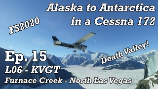 MSFS 2020 - Alaska to Antarctica in a Cessna 172 - Ep. 15 - L06 - KVGT