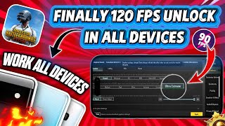 New 90 Fps Update 🔥|Finally I Got 120 Fps 😍How to Unlock 120 Fps in BGMI| PUBG 4.2 UPDATE 🔥|