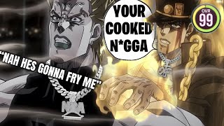JOJOS BIZARRE ADVENTURE PART 3 IS CRAZY