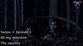 Teen wolf S1E01 - Be my television - The racoons