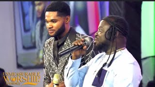 Champion kayafa worships at unmeasurable worship of Clinton Brown 2025