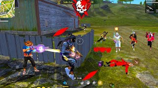 WILL TROGUN DOMINATE with AK47 in SOLO Mode 22 KILLS BHOOYAH 🔥😭 #freefire #3finger