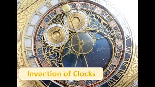 Invention of Clocks