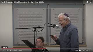 RICI calls out NK School Committee member Jennifer Lima 6/4/24