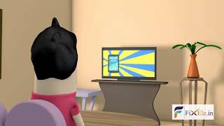 📱💻 Fixele Mobile & Laptop Online Repair Advertisement | C4D + Ae + Pr + Ph | Character Animation