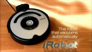 iRobot Roomba Feature TV Advert