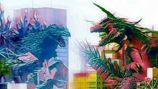 Millennium Godzilla vs. Zedus