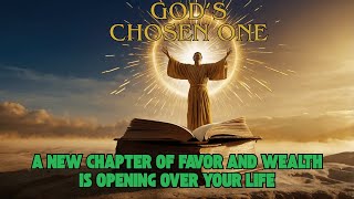 God’s Chosen One: A New Chapter of Favor and Wealth Is Opening Over Your Life
