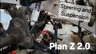Plan Z 2.0 Gets Suspension and Steering Work done