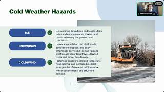 Cold Weather Safety for MRC Volunteers