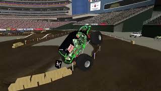 ROR Monster Jam Grave Digger Freestyle @ Houston 1988 Custom!